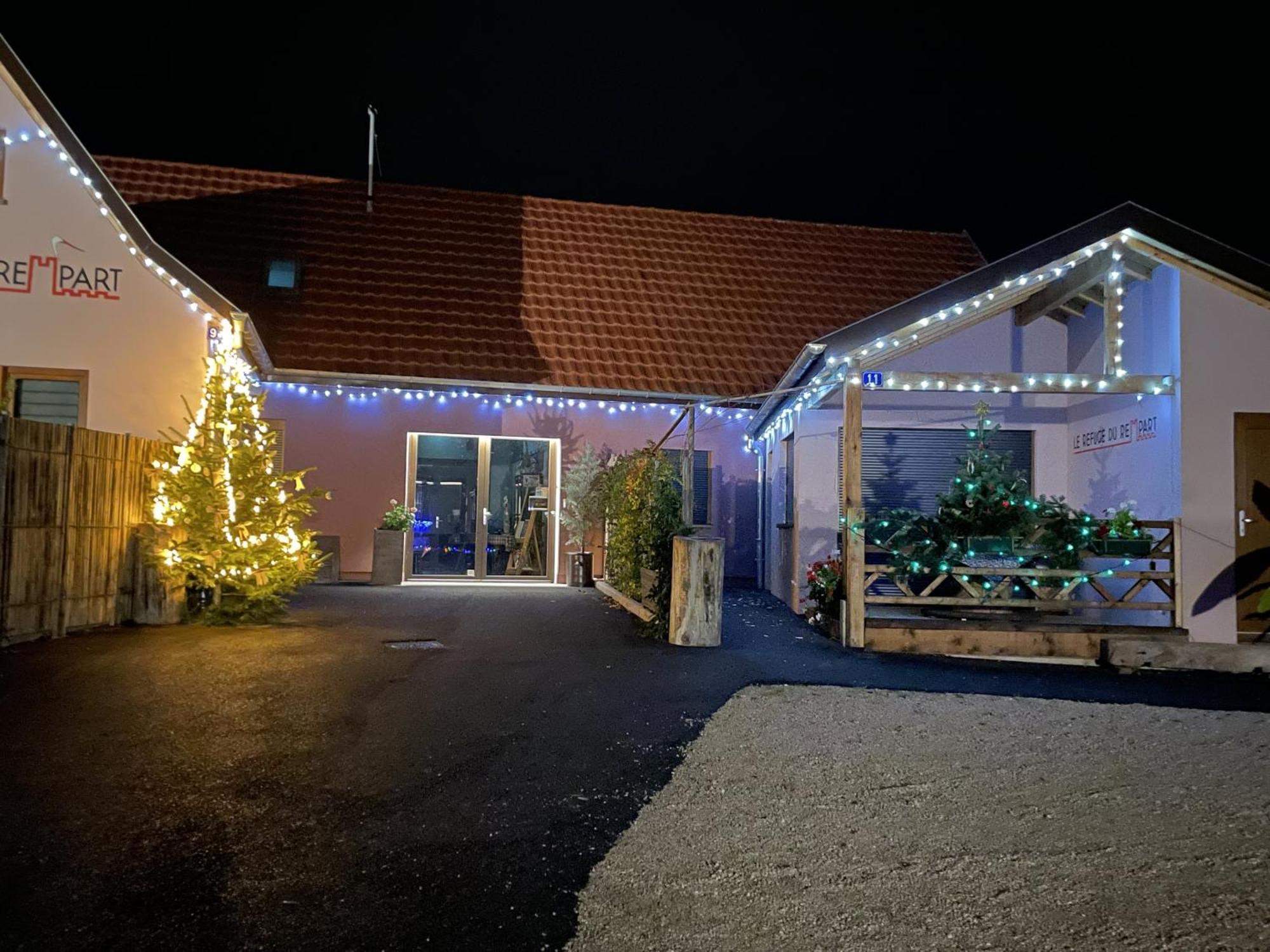فندق Le Refuge Du Rempart Dambach المظهر الخارجي الصورة