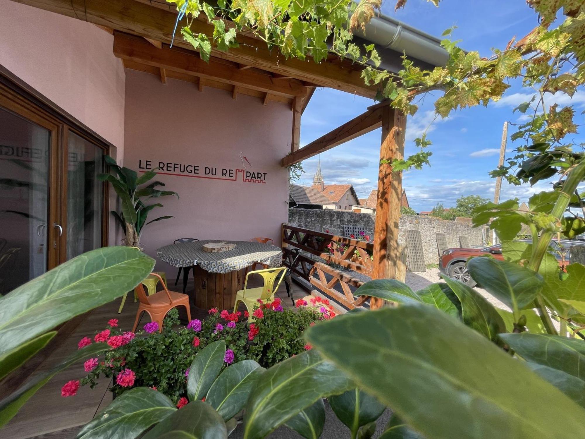 فندق Le Refuge Du Rempart Dambach المظهر الخارجي الصورة