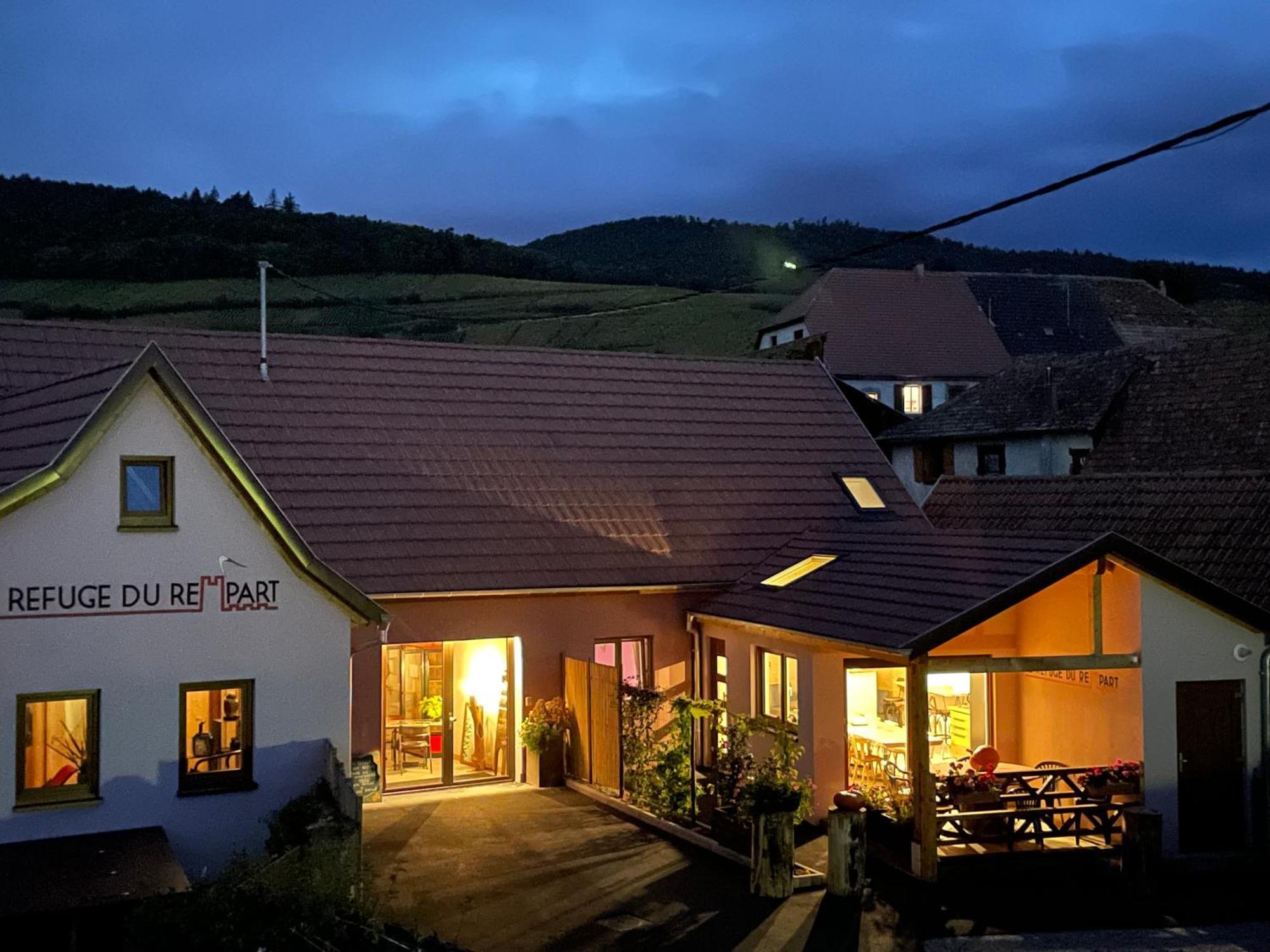 فندق Le Refuge Du Rempart Dambach الغرفة الصورة