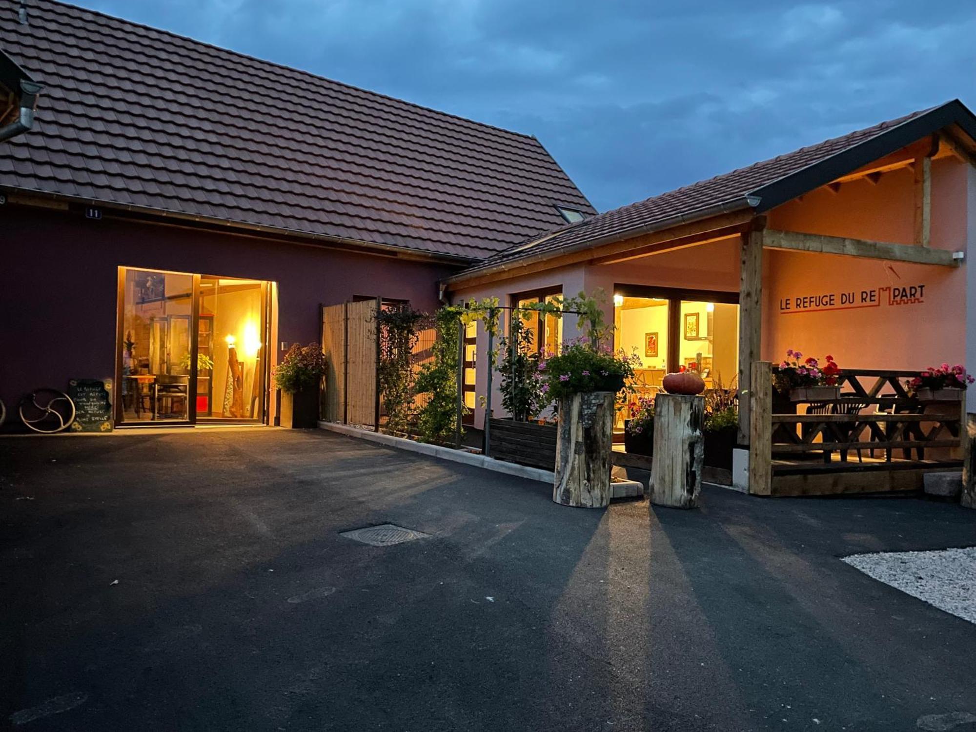 فندق Le Refuge Du Rempart Dambach الغرفة الصورة