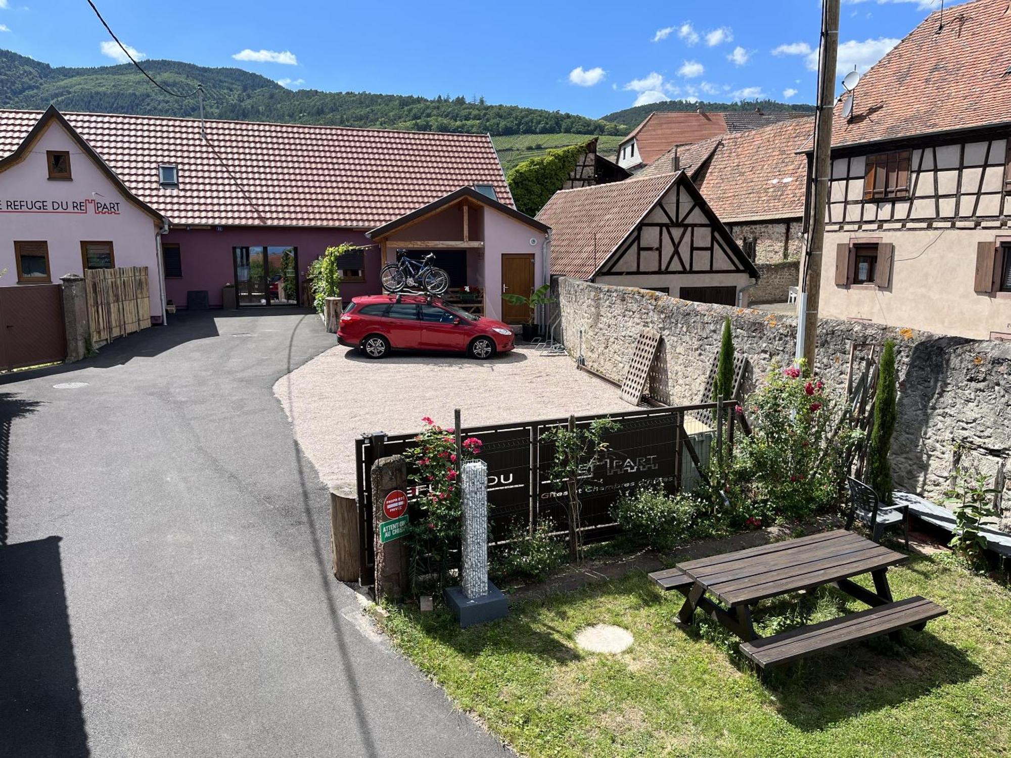 فندق Le Refuge Du Rempart Dambach الغرفة الصورة