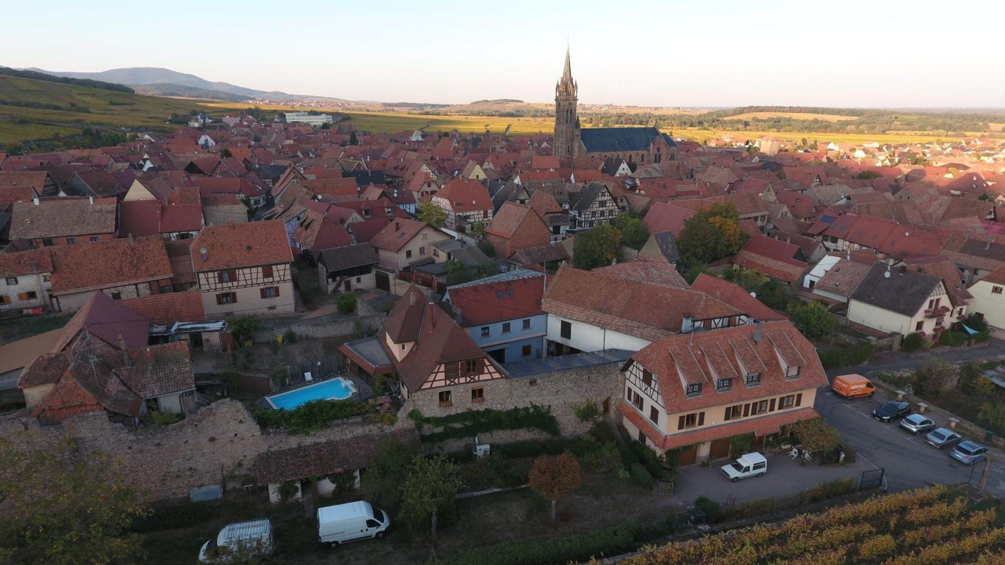 فندق Le Refuge Du Rempart Dambach المظهر الخارجي الصورة